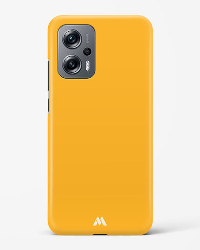 Tuscan Orange Hard Case Phone Cover-(Xiaomi)