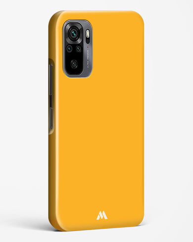 Tuscan Orange Hard Case Phone Cover-(Xiaomi)