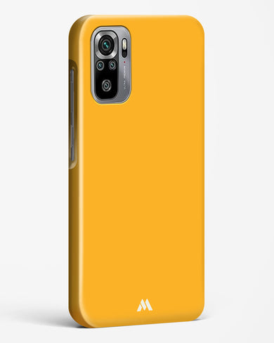 Tuscan Orange Hard Case Phone Cover-(Xiaomi)