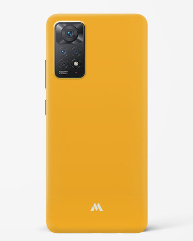 Tuscan Orange Hard Case Phone Cover-(Xiaomi)