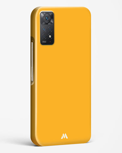 Tuscan Orange Hard Case Phone Cover-(Xiaomi)