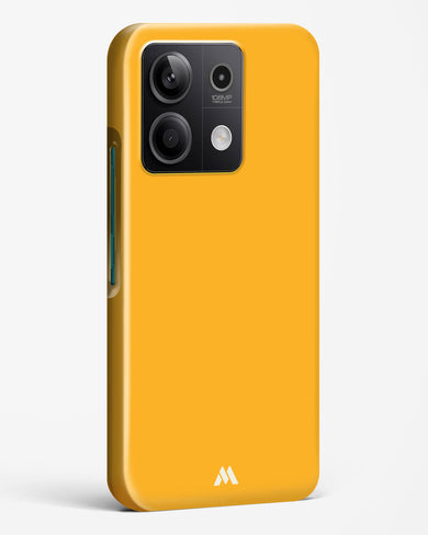 Tuscan Orange Hard Case Phone Cover (Xiaomi)