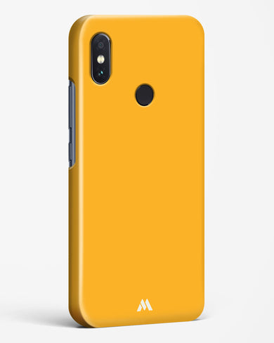 Tuscan Orange Hard Case Phone Cover-(Xiaomi)