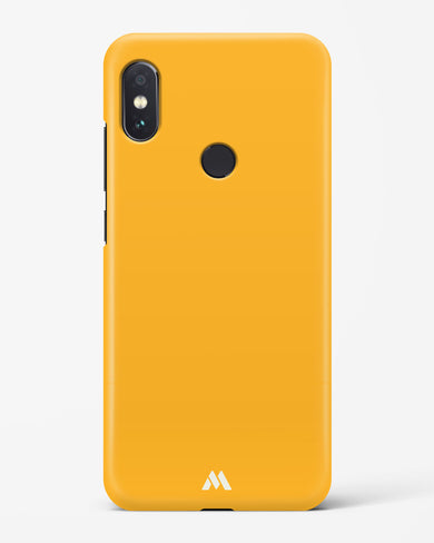 Tuscan Orange Hard Case Phone Cover-(Xiaomi)