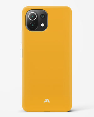 Tuscan Orange Hard Case Phone Cover-(Xiaomi)