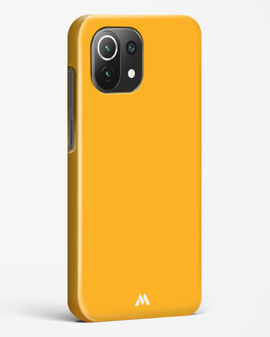 Tuscan Orange Hard Case Phone Cover-(Xiaomi)