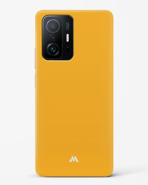 Tuscan Orange Hard Case Phone Cover-(Xiaomi)