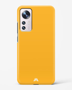 Tuscan Orange Hard Case Phone Cover-(Xiaomi)