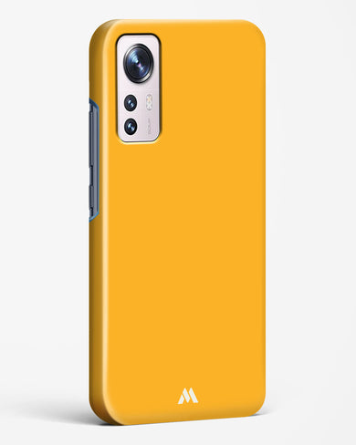 Tuscan Orange Hard Case Phone Cover-(Xiaomi)