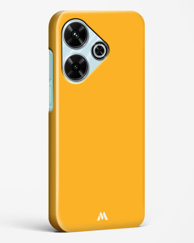 Tuscan Orange Hard Case Phone Cover (Xiaomi)