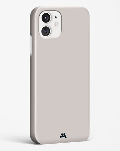 Stone Gray Hard Case Phone Cover (Apple)