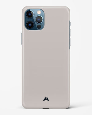 Stone Gray Hard Case Phone Cover (Apple)