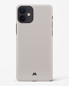 Stone Gray Hard Case Phone Cover (Apple)