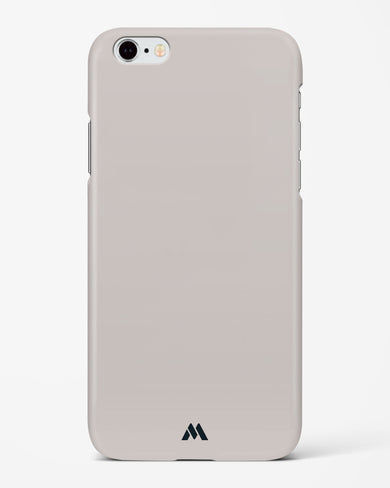 Stone Gray Hard Case Phone Cover-(Apple)