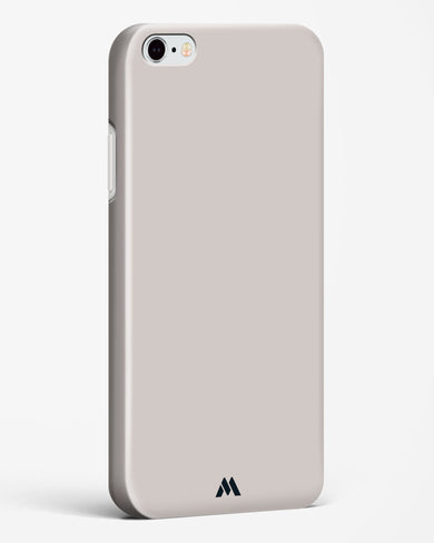 Stone Gray Hard Case Phone Cover-(Apple)