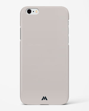 Stone Gray Hard Case Phone Cover (Apple)