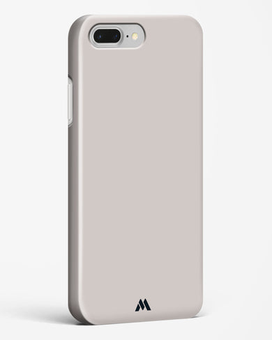 Stone Gray Hard Case Phone Cover-(Apple)