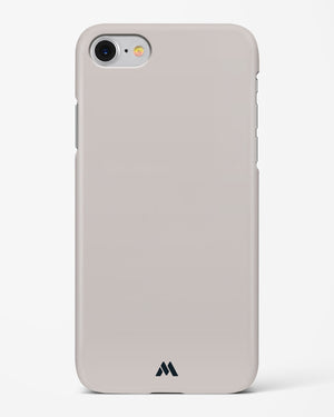 Stone Gray Hard Case Phone Cover (Apple)