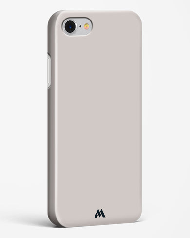 Stone Gray Hard Case Phone Cover-(Apple)