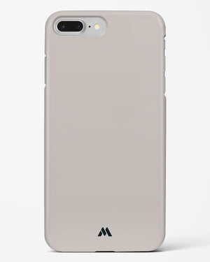 Stone Gray Hard Case Phone Cover (Apple)