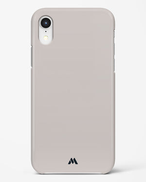 Stone Gray Hard Case Phone Cover (Apple)