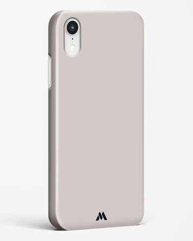 Stone Gray Hard Case Phone Cover-(Apple)