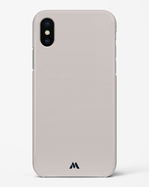 Stone Gray Hard Case Phone Cover (Apple)