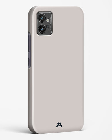 Stone Gray Hard Case Phone Cover (Motorola)