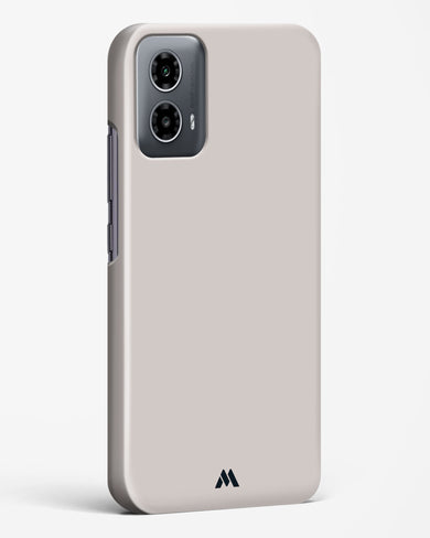 Stone Gray Hard Case Phone Cover (Motorola)