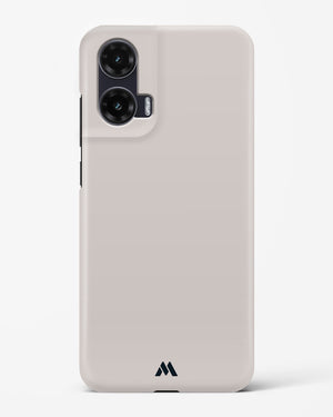 Stone Gray Hard Case Phone Cover (Motorola)