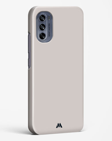 Stone Gray Hard Case Phone Cover (Motorola)