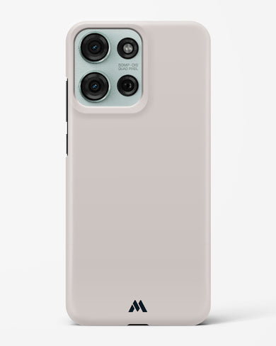 Stone Gray Hard Case Phone Cover (Motorola)