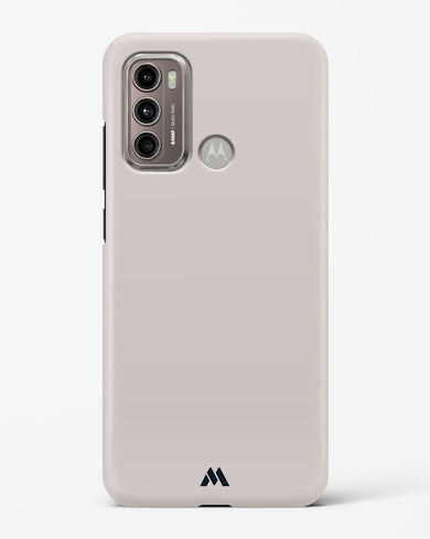 Stone Gray Hard Case Phone Cover (Motorola)