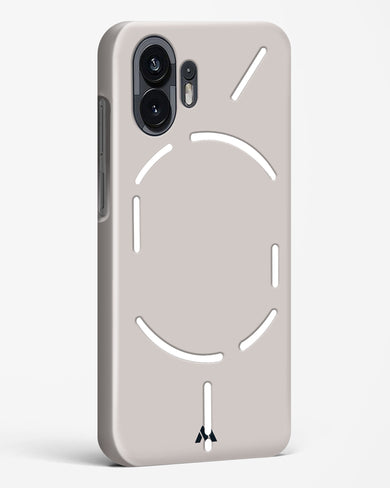 Stone Gray Hard Case Phone Cover (Nothing)