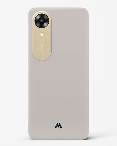 Stone Gray Hard Case Phone Cover (Oppo)