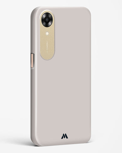 Stone Gray Hard Case Phone Cover (Oppo)