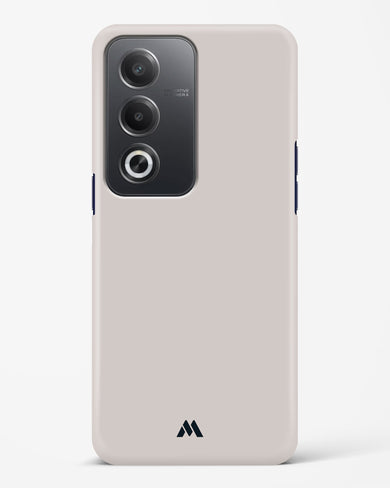 Stone Gray Hard Case Phone Cover (Oppo)