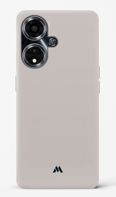 Stone Gray Hard Case Phone Cover (Oppo)