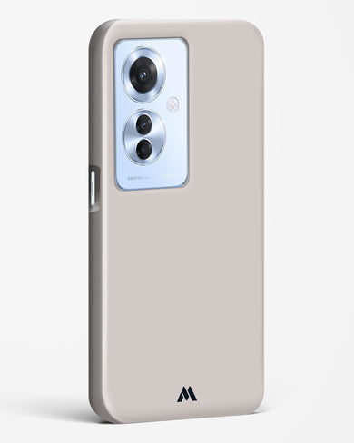 Stone Gray Hard Case Phone Cover (Oppo)