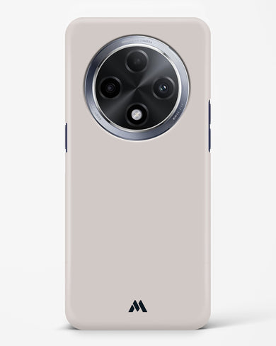 Stone Gray Hard Case Phone Cover (Oppo)