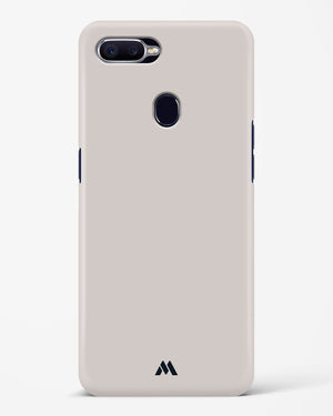 Stone Gray Hard Case Phone Cover (Oppo)