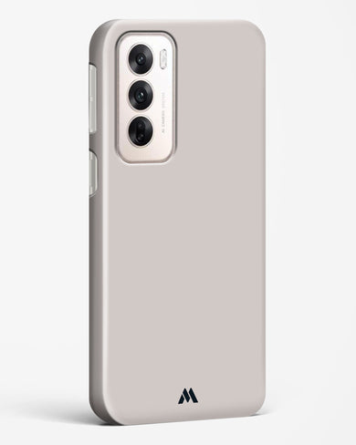 Stone Gray Hard Case Phone Cover (Oppo)