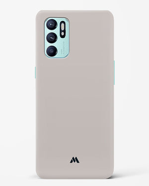 Stone Gray Hard Case Phone Cover (Oppo)