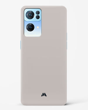 Stone Gray Hard Case Phone Cover (Oppo)