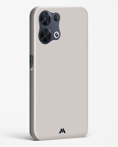 Stone Gray Hard Case Phone Cover-(Oppo)