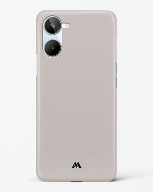Stone Gray Hard Case Phone Cover-(Realme)