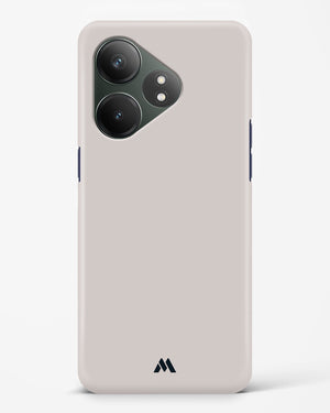 Stone Gray Hard Case Phone Cover (Realme)