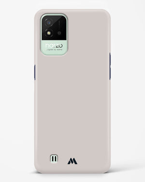 Stone Gray Hard Case Phone Cover (Realme)