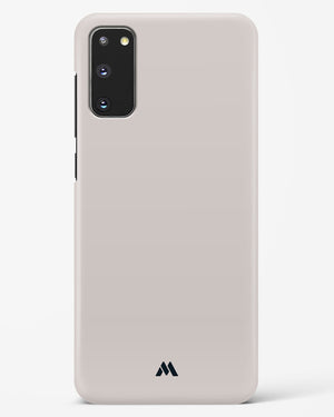 Stone Gray Hard Case Phone Cover (Samsung)