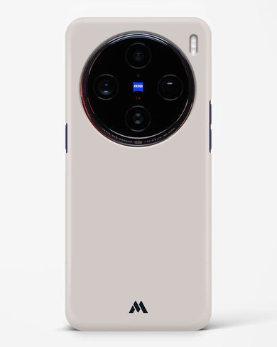 Stone Gray Hard Case Phone Cover (Vivo)